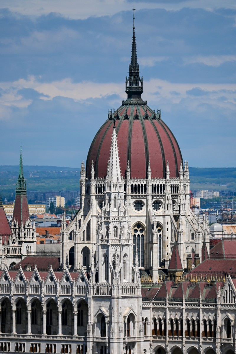 Hungarian Parliament building, Budapest.