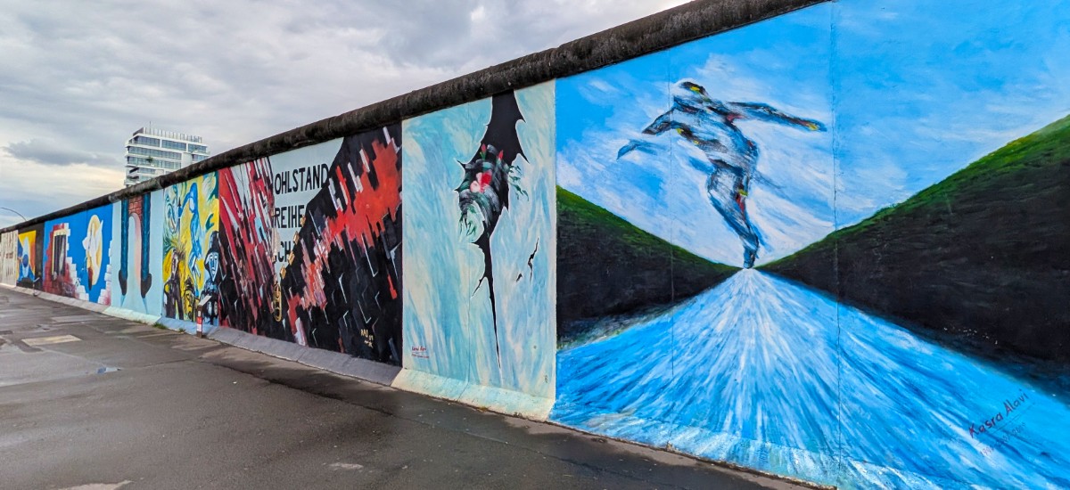 East Side Gallery, Berlin