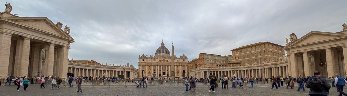 Saint Peter's Square, Vatican City.