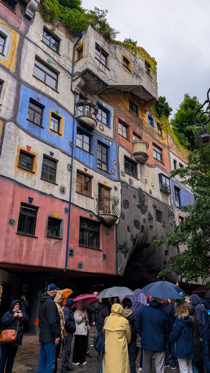 Hundertwasser House, Vienna.